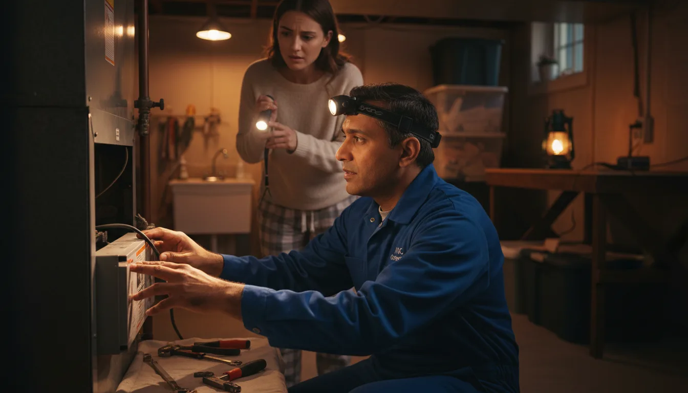 Emergency HVAC Repair in Powell, WY near me · HVAC